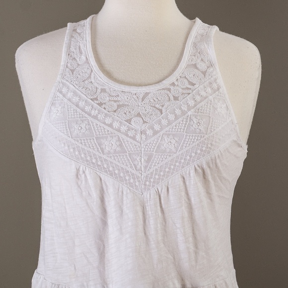 Express Other - [Express] cotton + lace tank